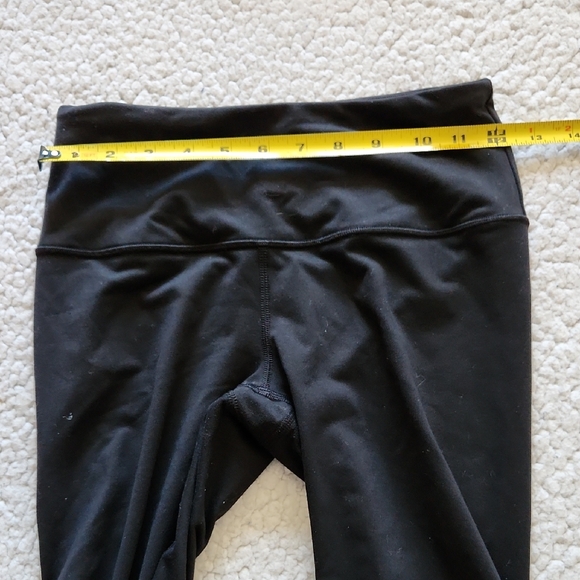 NIKE Black & White Athletic Joggers & VICTORIA SECRET SPORT Black Capri Leggings - Picture 10 of 16